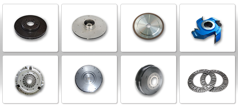 立式氣動主軸平衡機(jī)適用工件 立式氣動主軸平衡機(jī)適用工件