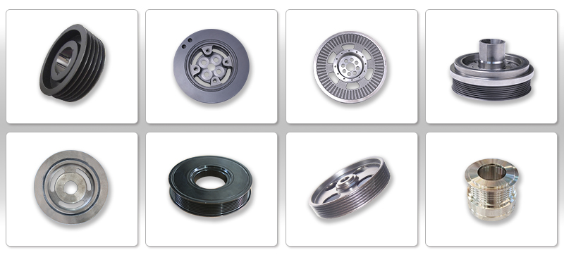 皮帶輪全自動平衡機(jī)適用工件 皮帶輪全自動平衡機(jī)適用工件