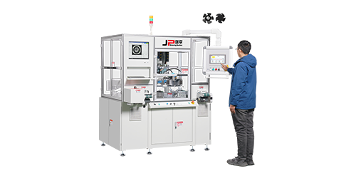 外轉(zhuǎn)子兩工位銑削全自動平衡機(jī) 外轉(zhuǎn)子兩工位銑削全自動平衡機(jī)