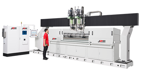 超大型船舶曲軸全自動(dòng)平衡機(jī)