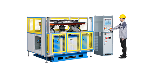 大型單面立式氣動主軸平衡機(jī) 大型單面立式氣動主軸平衡機(jī)