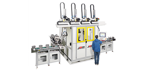 立式鉆孔五工位全自動(dòng)平衡機(jī) 立式鉆孔五工位全自動(dòng)平衡機(jī)