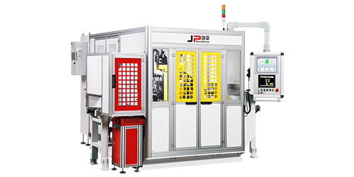 兩工位立式銑削全自動(dòng)平衡機(jī) 兩工位立式銑削全自動(dòng)平衡機(jī)