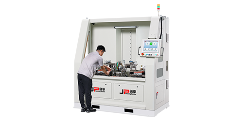 新能源電機(jī)轉(zhuǎn)子全自動(dòng)平衡機(jī)對(duì)接機(jī)器人