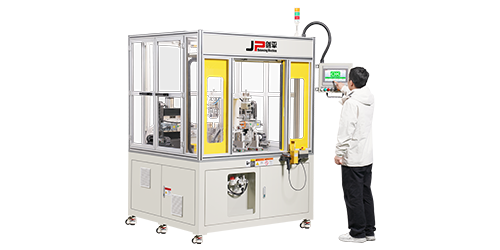 新能源電機(jī)鉆孔兩工位全自動(dòng)平衡機(jī)