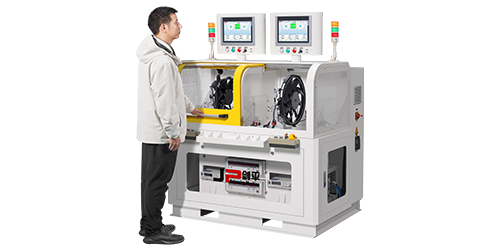 雙工位冷凝風(fēng)扇平衡機(jī) 雙工位冷凝風(fēng)扇平衡機(jī)