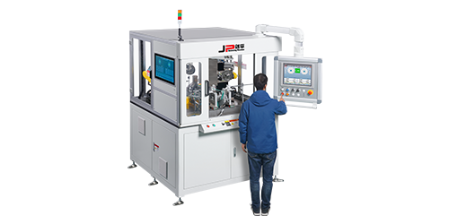 齒輪軸兩工位端面鉆孔全自動平衡機 齒輪軸兩工位端面鉆孔全自動平衡機