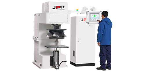 離心風葉雙面氣動平衡機