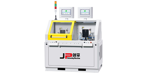軸流風(fēng)葉雙工位立式平衡機 軸流風(fēng)葉雙工位立式平衡機