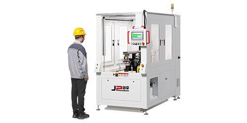 水泵葉輪兩工位立式銑削全自動(dòng)平衡機(jī)