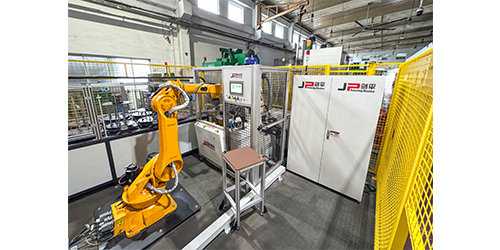 水泵葉輪全自動平衡機配機械手 水泵葉輪全自動平衡機配機械手