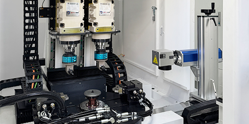 立式復(fù)合（立銑、側(cè)銑）銑削全自動(dòng)平衡機(jī)