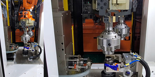 差速器殼橫鉆全自動平衡機(jī) 差速器殼橫鉆全自動平衡機(jī)